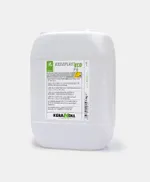 Látex eco-compatible en base agua, referencia Keraplast Eco P6 de Kerakoll. Envase: 20x1 kg